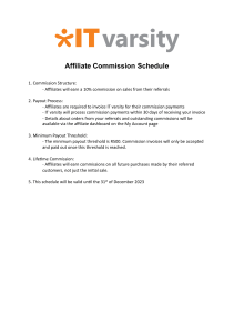 ITVarsity Affiliate-Commission-Schedule