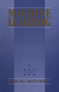 Machine - Learning - Tom Mitchell