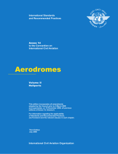 ICAO Annex 14 volume 2 Heliports Third Ed July 2009 ENG