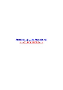 413990634-Manual-de-Mindray-DP-2200