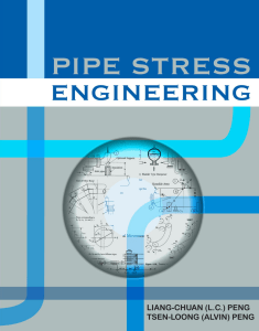 Pipe Stress Engineering Textbook