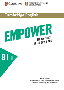 Empower-B1+ PLUS-Intermediate-Teacher s-Book