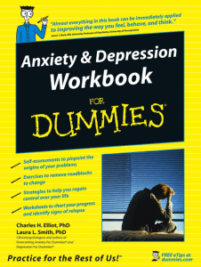 Anxiety  Depression Workbook for Dummies by Charles H. Elliott, Laura L. Smith (z-lib.org)