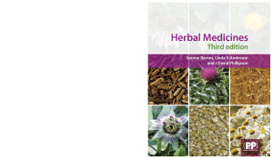 HerbalMedicines,Thirdedition-JoanneBarnesJ.DavidPhillipsonLindaA.Anderson