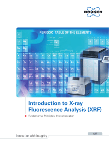 Introduction to XRF