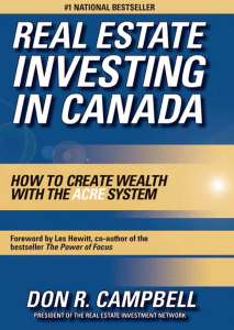 Real Estate Investing in Canada: ACRE System Success