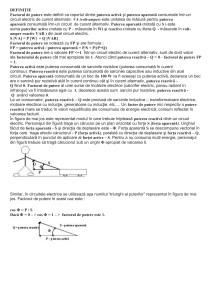 Power factor