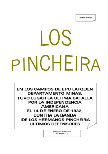 Pincheira - Isidro Belver