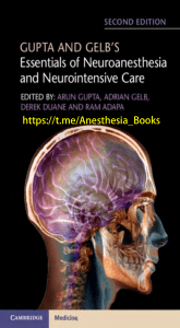 @Anesthesia Books 2018 Gupta and