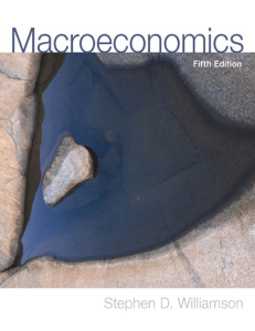 Macroeconomics 5th Edition Stephen D Wil