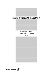 GSM System SURVEY