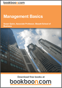 management-basics