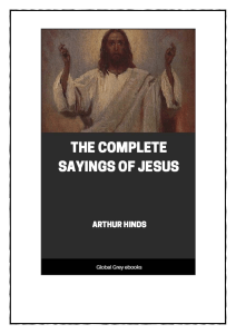 complete-sayings-of-jesus