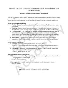 GenBio2 Module-1 Lesson-1