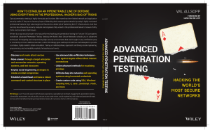 Advanced Penetration Testing: Hacking Secure Networks