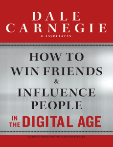 Dale Carnegie & Associates - How to Win Friends and Influence People in the Digital Age-Simon & Schuster (2011) (1)