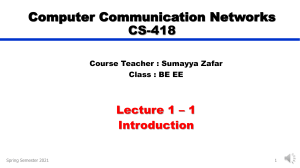 CCN (Lecture 1.1 - 10.1)
