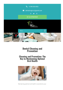 Dental Cleaning and Prevention Lake Forest