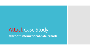 Applied-Project---Attack-type---Attack Case Study Marriott International data breach