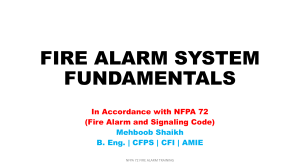 Fire Alarm System Fundamentals (A-Z)