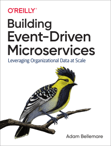 Building Event-Driven Microservices