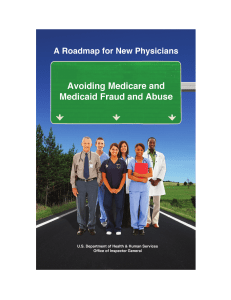 HHS OIG roadmap for new physicians 5-2023
