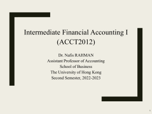Introduction Slide  ACCT2102  Nafis Rahman 2023