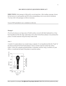 ACT 100 Bonus Science Questions and Answers