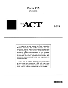 ACT 201904 Form Z15