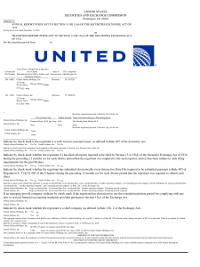 United Airlines Inc - Form 10-K(Feb-25-2020)