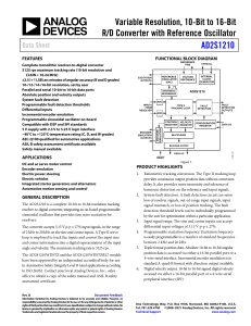 AD2S1210 Rev. B - ad2s1210-1