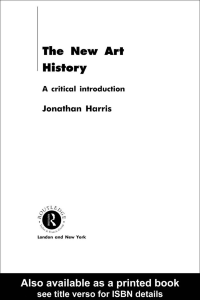Harris Jonathan The New Art History