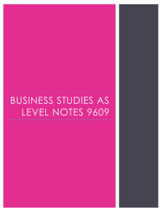 as-business notes