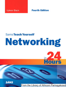 Sams Teach Yourself Networking in 24 Hours ( PDFDrive )