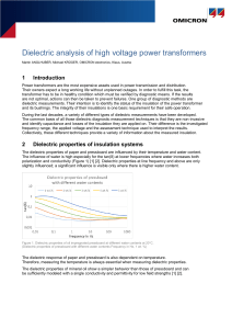 PotM-2016-07-Dielectric Analysis of Power Transformers-ENU
