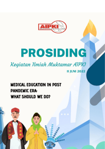 Prosiding Webinar AIPKI 2022