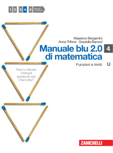 Manuale blu 2.0 di matematica - Confezione 4 - Volume U ( PDFDrive )
