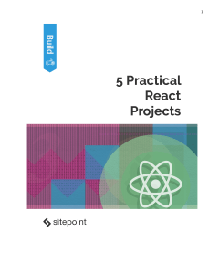 5 Practical React Projects ( PDFDrive )