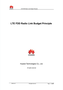 Lte-link-budget