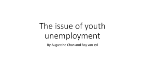 The issue of child unemployment