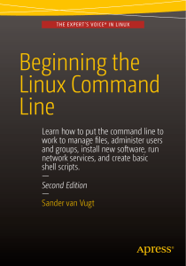 topshelfbook.org Beginning the Linux Command Line 2nd ed. 2015 Edition