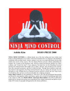 Ashida Kim Ninja Mind Control