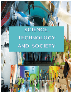 GEd 109 Science, Technology and Society (2)