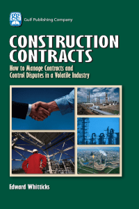 [Edward Whitticks] Construction Contracts - How to(z-lib.org)