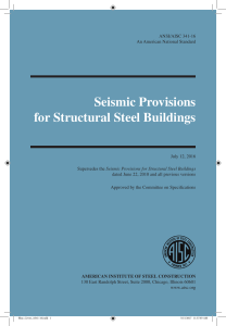 AISC 341-16-Seismic Provisions for Structural Steel Buildings - Copy