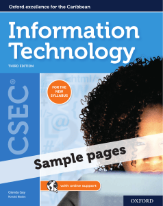 pdfcoffee.com it-for-csec-pdf-free