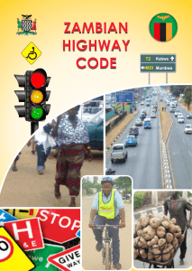 Zambian-Highway-Code