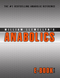 ANABOLICS 10ed byLlewellyn