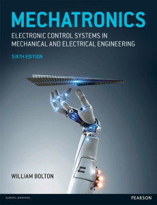 Mechatronics Electronic Control Systems