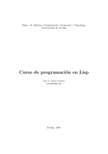 LISP - 1991
